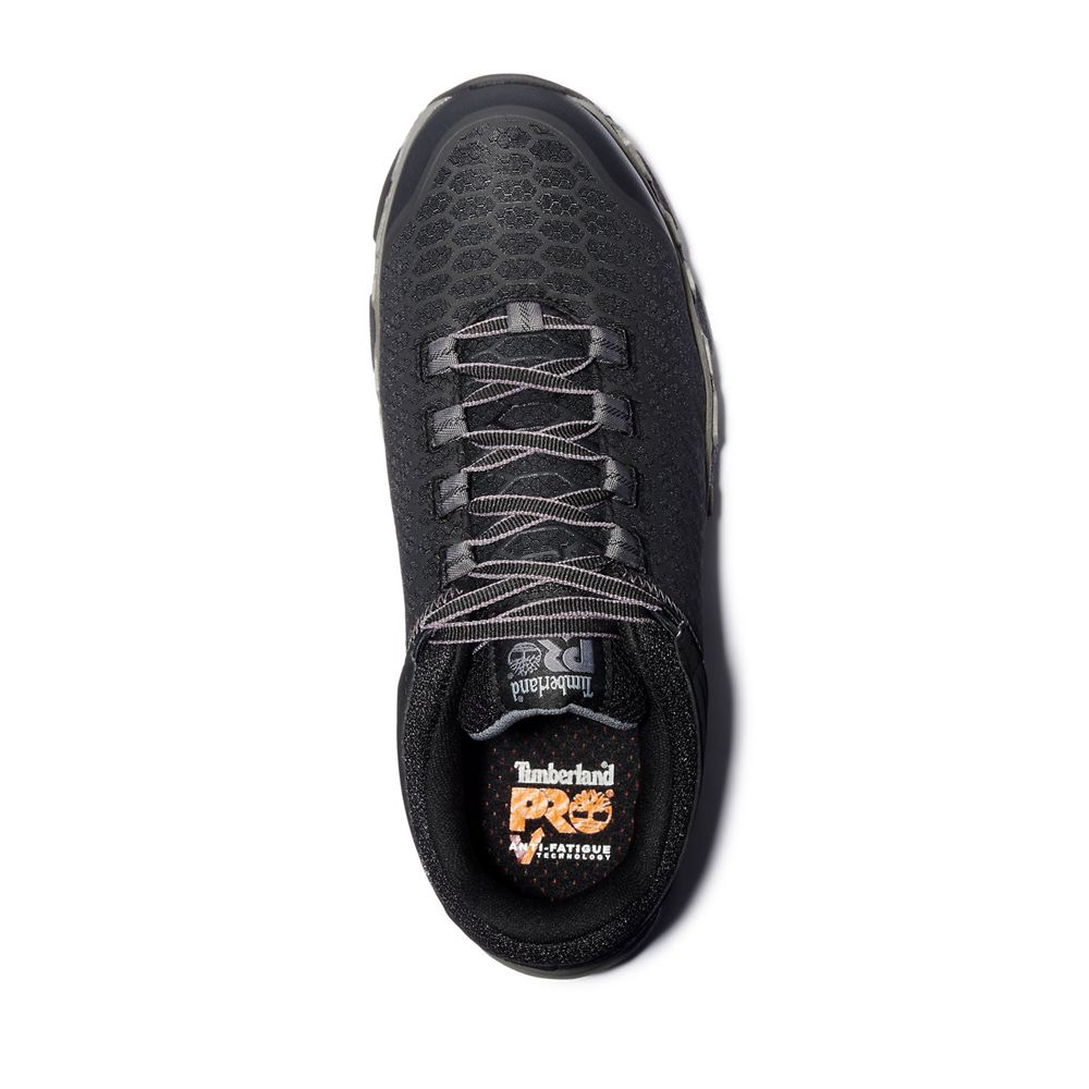 Timberland Παπούτσια Εργασίας Ανδρικα Μαυρα - Pro® Powertrain Sport Alloy Toe Eh - Greece 9861542-VH